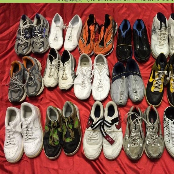 Fairly Used Shoes Unsorted Used Running Shoes