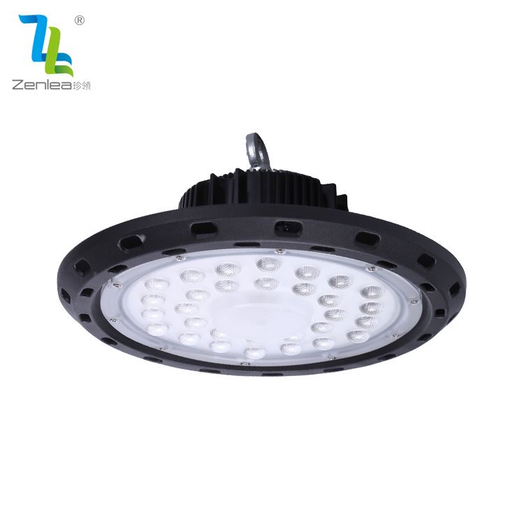 Высокая яркость промышленный алюминий 100 150 200 Вт IP65 ufo led highbay
