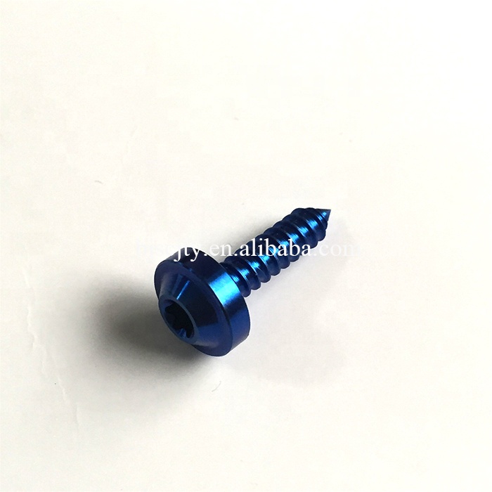 Titanium alloy m4 m6 self-tapping screws