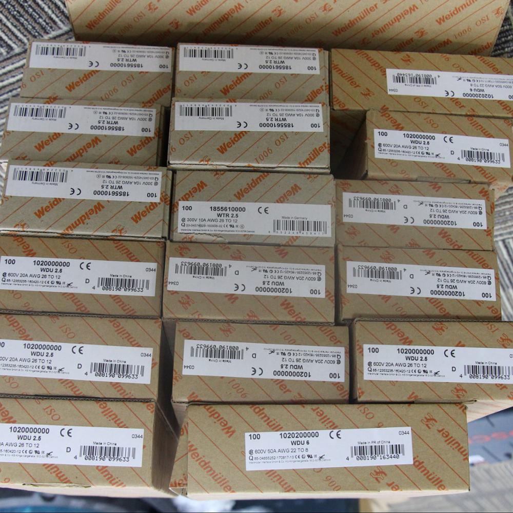 Клеммные колодки Weidmuller WDU 6