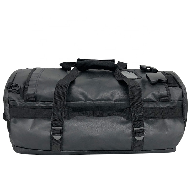 Custom Logo Private Label Large Capacity OEM Modern Outdoor PVC Tarpaulin Sport Duffle Bag Waterproof Gym Bag Men