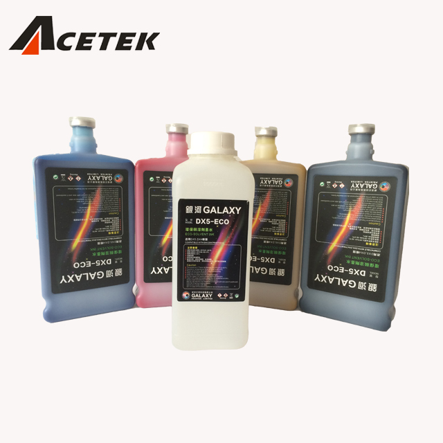 Экосольвентные чернила Galaxy dx5/эко-сольвентные чернила для головки принтера ep-son Dx5/Dx4/DX7