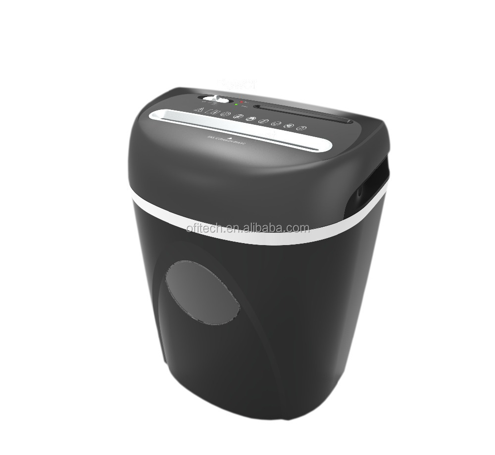 10 листов PowerShred вырезать крест Шредер