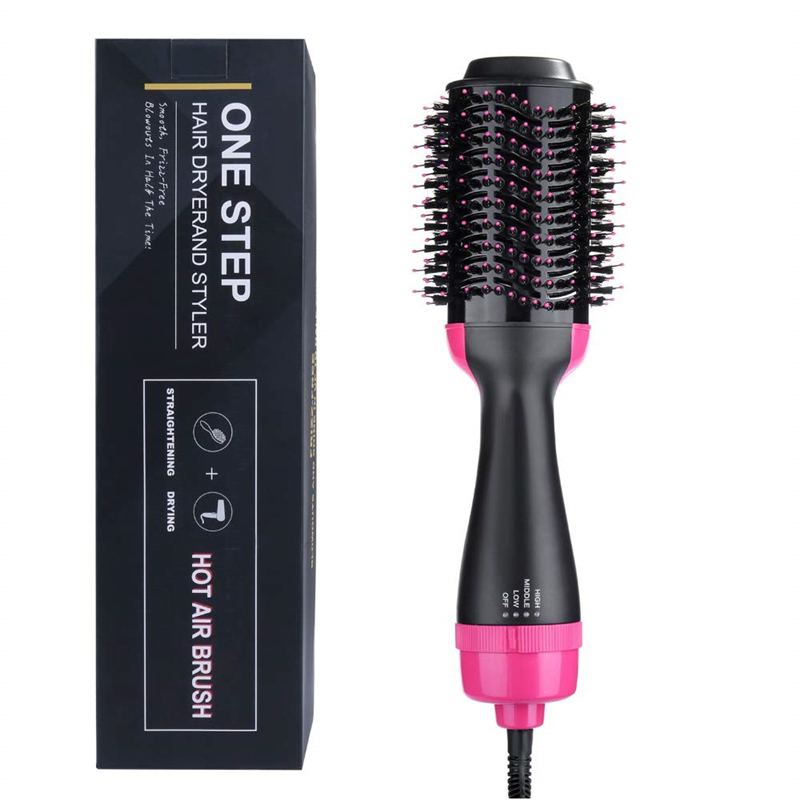 2020 новые один шаг Фен secador de pelo cepillo полка для один шаг escova secadora cepillo полка для de cabello
