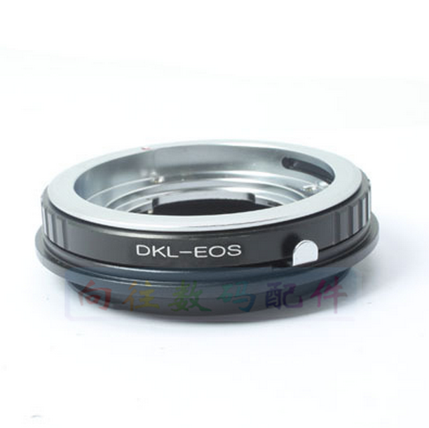 Камера металлический conver для DKL-EOS Retina поворотным механизмом Voigtlander DKL к кольцевому переходнику EF объектива для Canon 500D 600D 650D