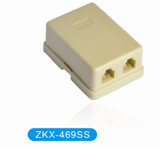 Модемная коробка adsl с линейным соединением