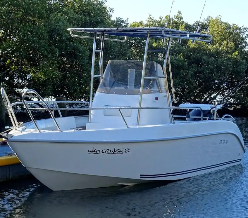 Waterwish QD 20 EX Fiberglass Cheap Fishing Boats For Sale