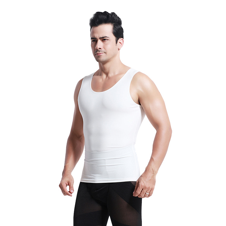 Мужская майка для похудения Body Shaper нижнее белье Горячая Body Shaper