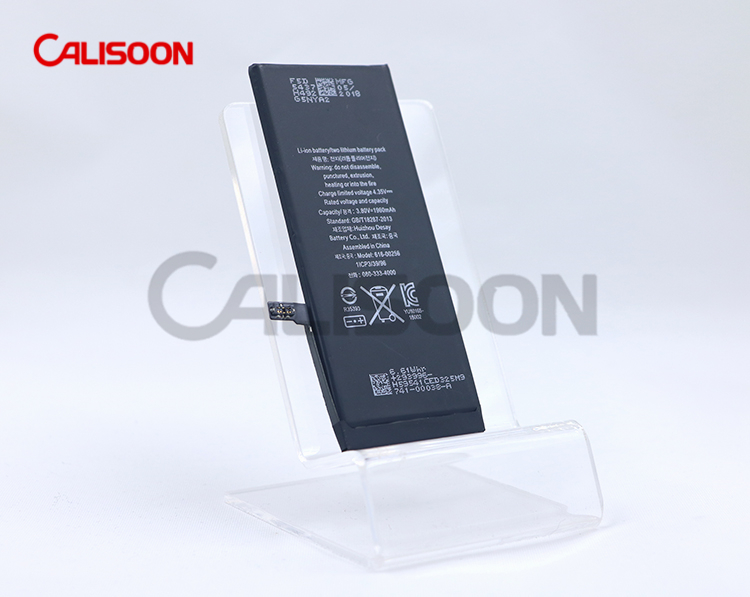Calisoon, батарея для мобильного телефона, быстрая доставка, перезаряжаемая литий-ионная полимерная батарея для iphone7