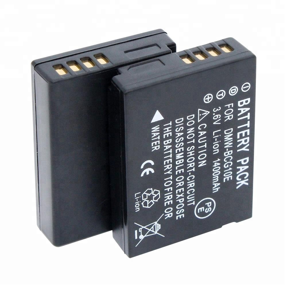 Зарядка аккумулятора с цифровой индикацией DMW-BCG10 BCG10E для Lumix DMC-ZX1S ZX1W ZX3 TZ10 TZ15 TZ18