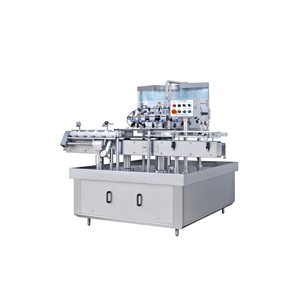Automatic glass bottle washing machine
