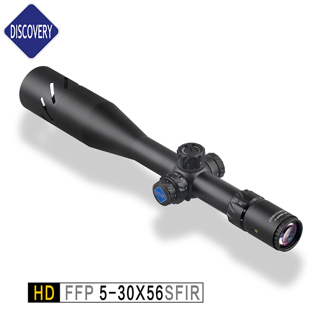 Discovery HD 5-30X56SFIR FFP с подсветкой армейские солдатские Охотник использовать воздушную дробовик прицел VT-2 VT-1 FFP HD ED VT-R VT-Z