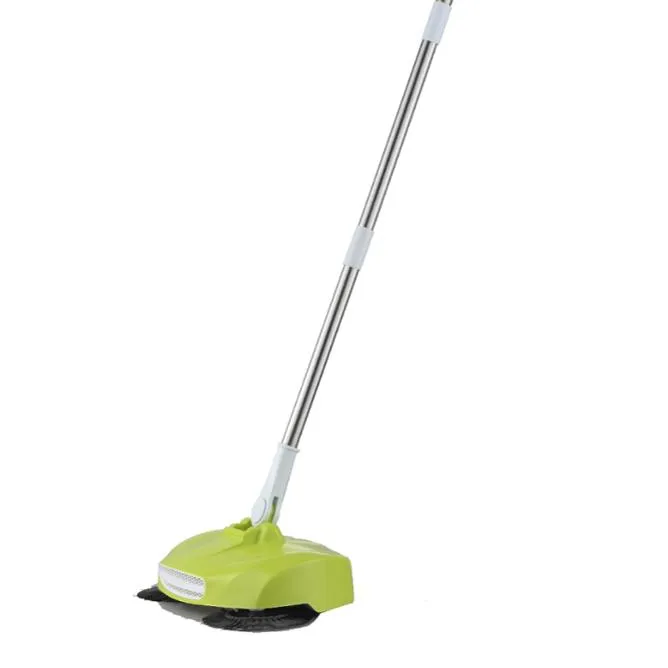Multifunction Household Spin Broom Manual Floor Sweeper
