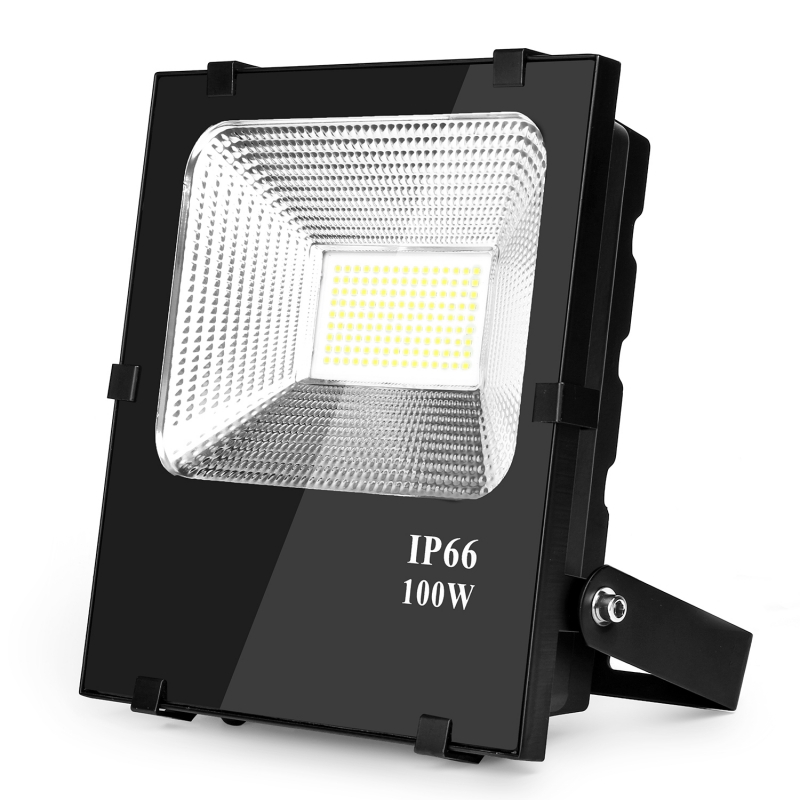 Новинка 2019, наружное освещение для стадиона IP66, морской прожектор DOB SMD 100 Вт