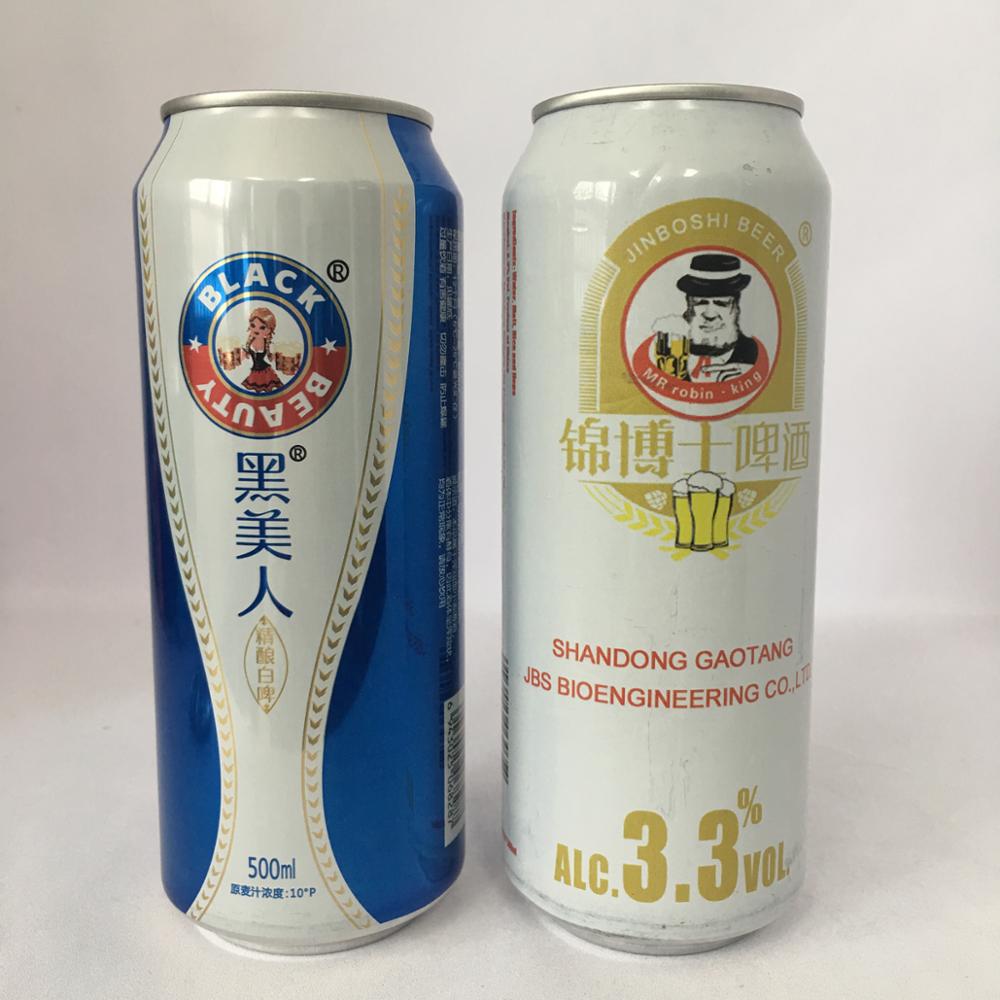 Банки для белого пива 50cl по индивидуальному заказу