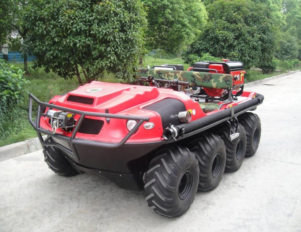 Вездеход, 6x6, очень устойчивый корпус
