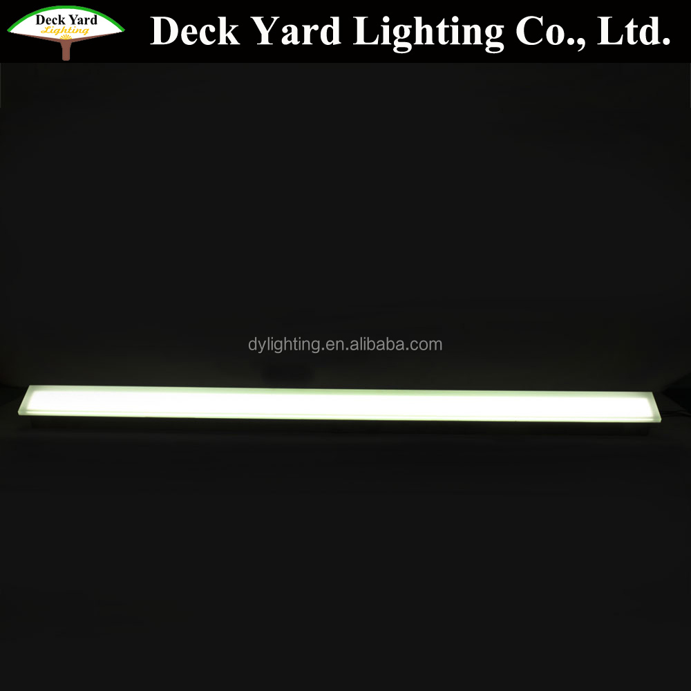 Уличные изменять цвета RGB LED Шаг Фары кирпич нержавеющая сталь утопленное кирпич светильники