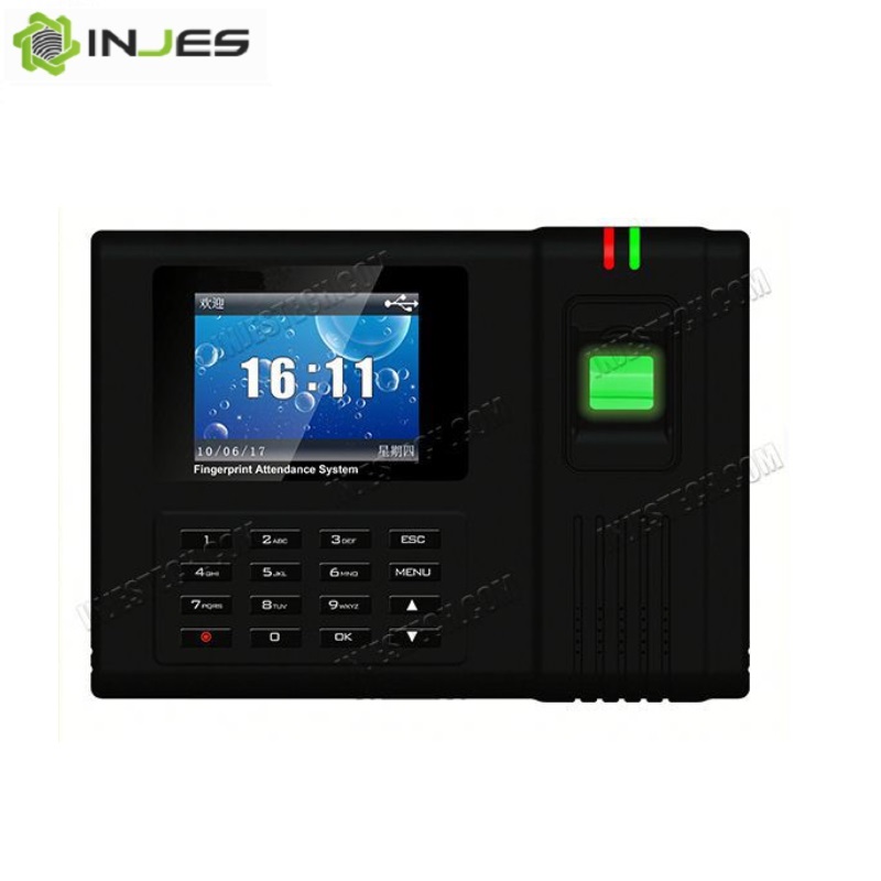 INJES 3000, бесплатное программное обеспечение, сеть TCP/IP, стандартное время и посещаемость отпечатков пальцев (ME56)