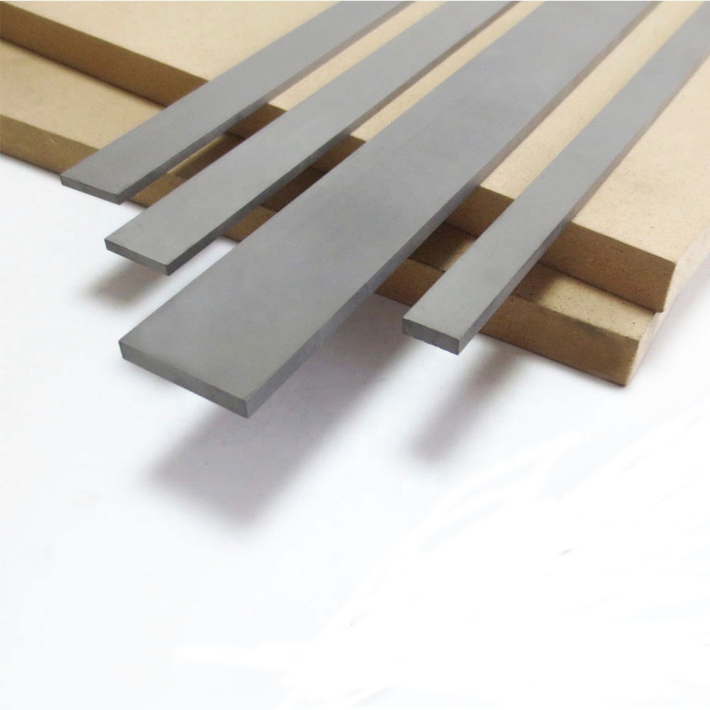 K20 Tungsten Carbide Strip/YG6 Carbide Flats/carbide Sheet