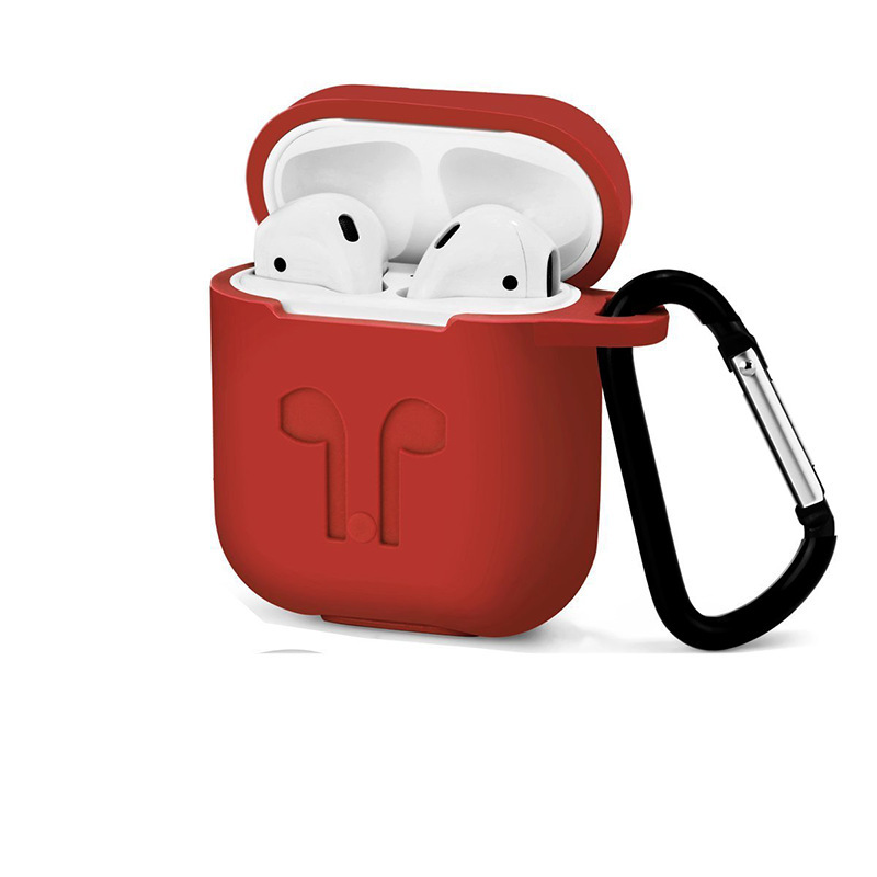Противоударный силиконовый чехол для Apple Airpod, зарядный чехол, защитные толстые противоударные Чехлы, аксессуары
