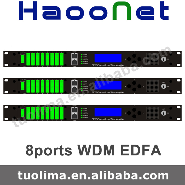 zhejiang кита производстве высококачественных wdm edfa