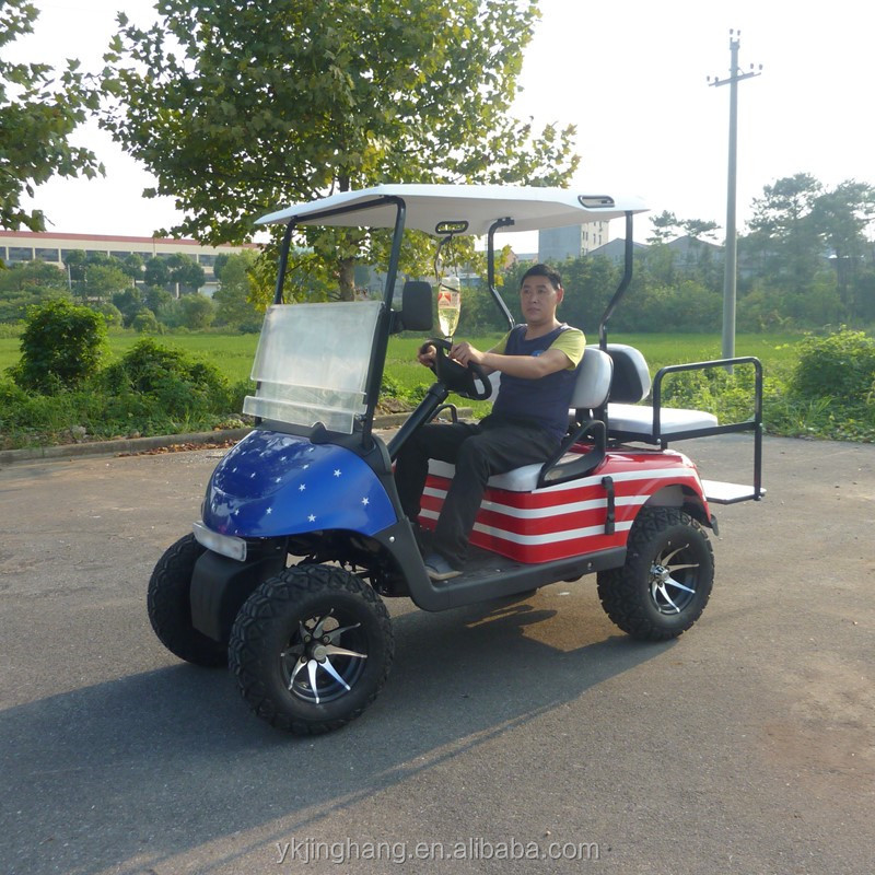 4 сиденья внедорожные golfcart