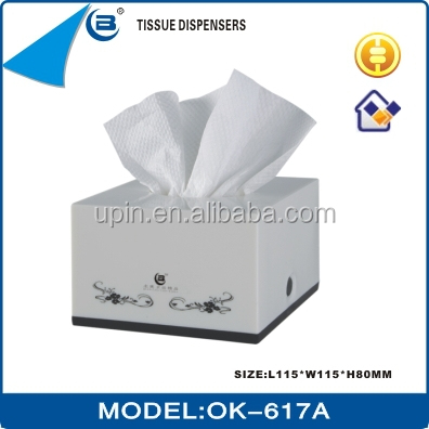 OK-617A шелк мягкой туалетной бумаги, диспенсер/ткани бумажная коробка держатели