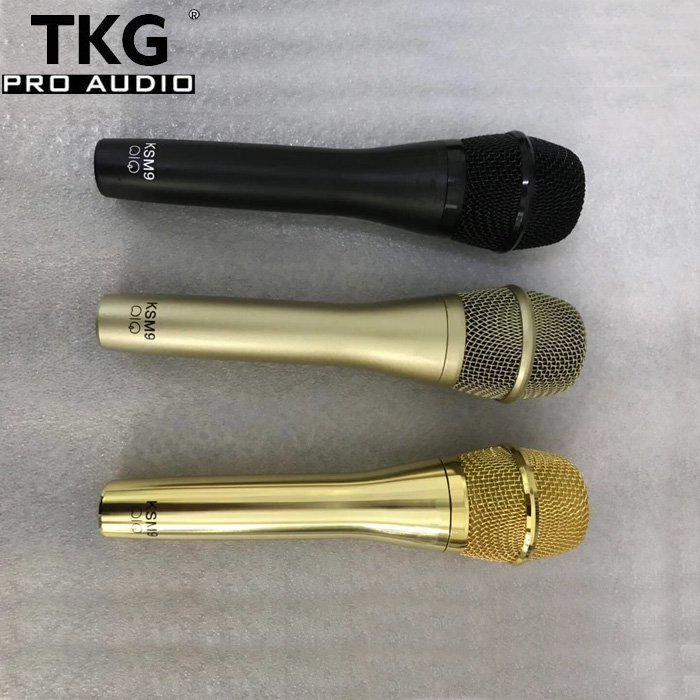 TKG новейшая модель KSM9 уличный проводной микрофон ktv профессиональный проводной микрофон для караоке