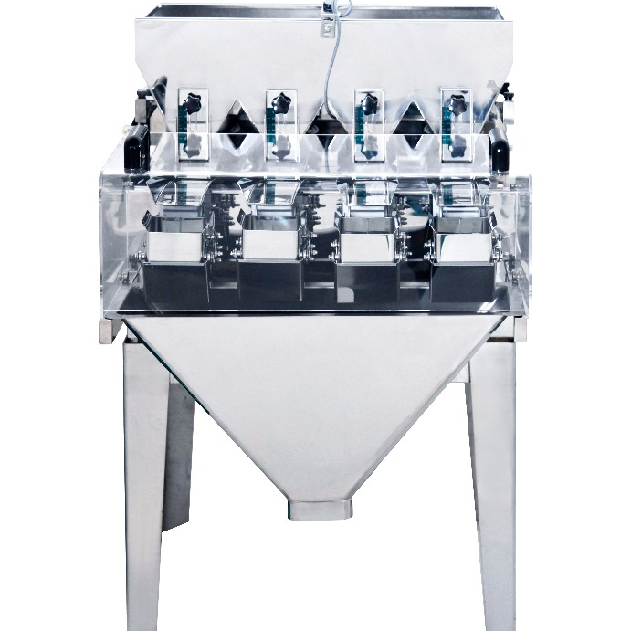 2000 50 г CN-X4-2-1 г 4 головки линейного смешивания Weigher