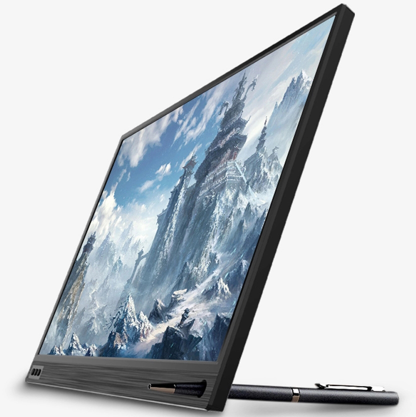 Дешевая панель Ips Hdr 1920x1080 Usb Type C Ps4 Usb 15,6 дюймов 1080p портативный монитор