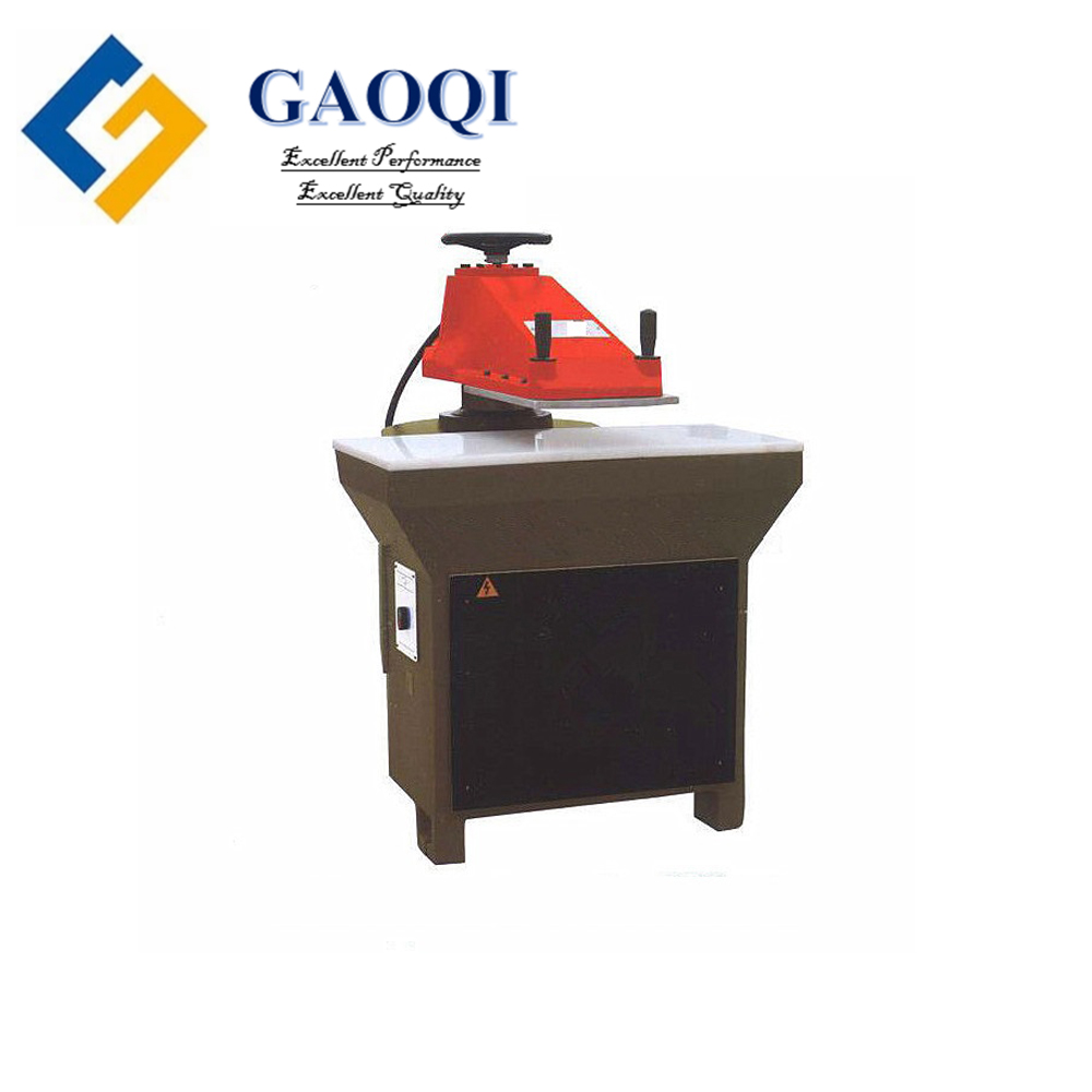 hydraulic leather hole punching machine die cutting press machine