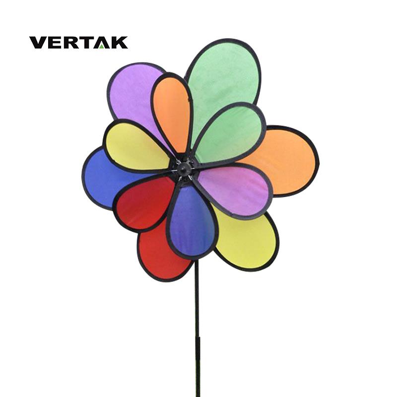 Самая дешевая садовая игрушка VERTAK, колесная ветряная мельница