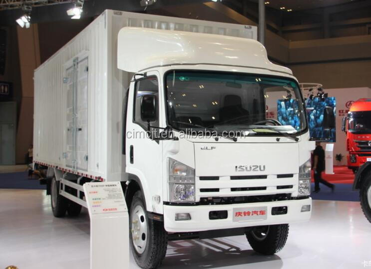 Грузовик-фургон ISUZU TRUCKS 700P