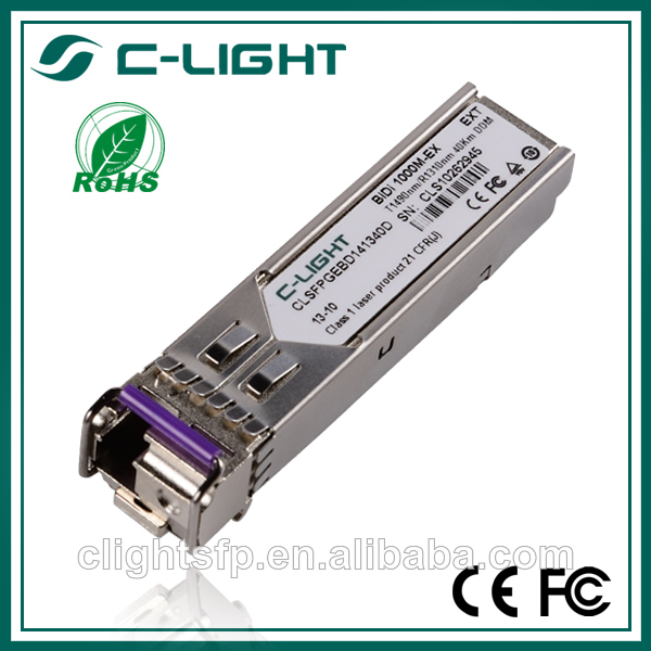 1000m comptible со finisar биди sfp модуль 40km smf биди sfp 1310/1490
