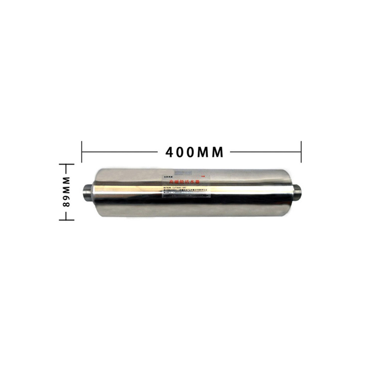 Магнитный размягчитель воды VR-WS-D-013 1 дюйм 4 тонны/ч 9000 Гаусс 400*76 мм