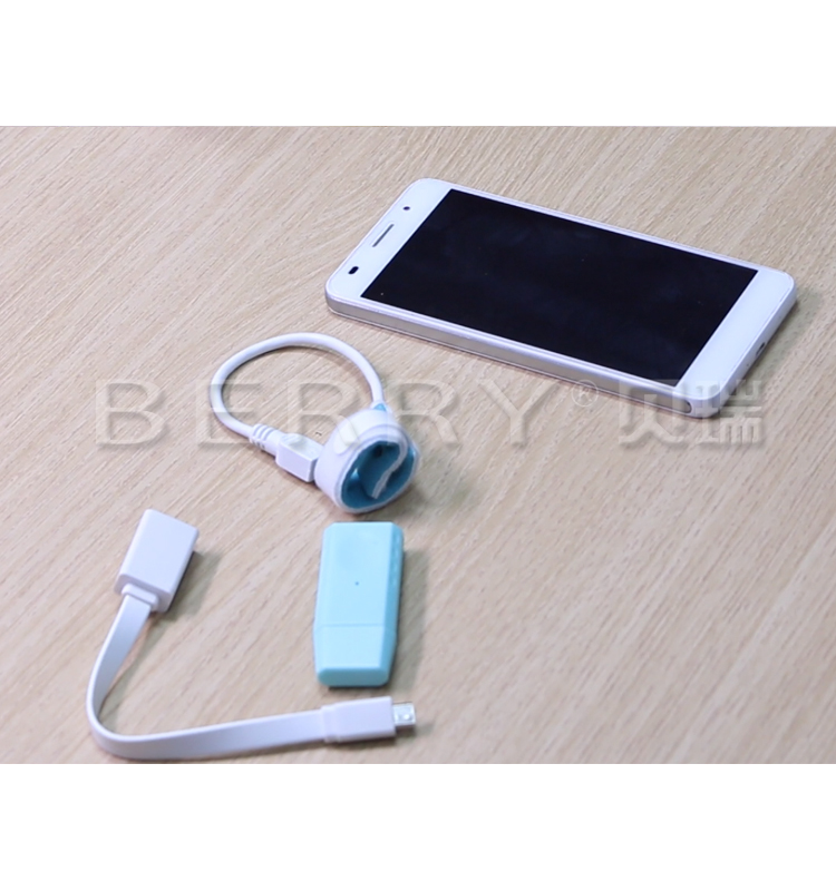 Homecare Высокое качество Портативный Новорожденный ребенок usb оксиметр с детским монитором