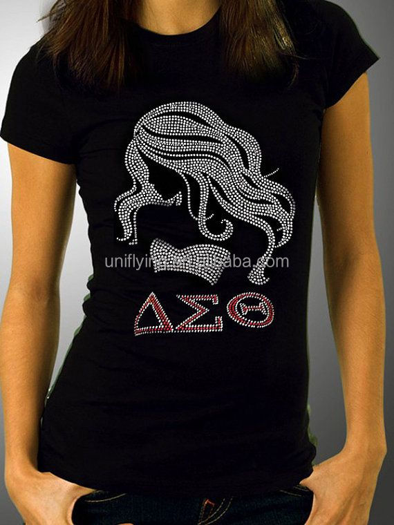 Factory Wholesale Rhinestone Crystals Hotfix Transfers Customized My Black Is Beautiful Iron On Motifs Rhinestone T-shirt