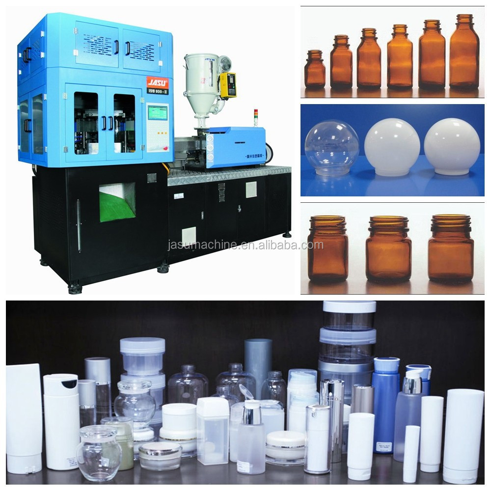 JASU ISB800-3 one step инжекционная выдувная формовочная машина ISBM