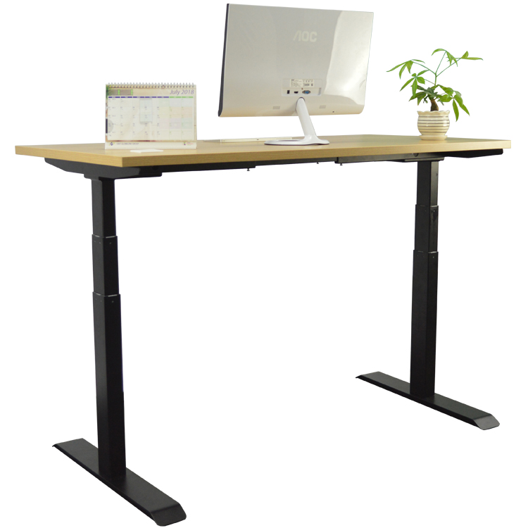 stable Electric Standing Desk 032 Lift Adjustable height Desk with dual motors
