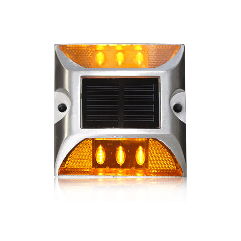 10 летним заводом, двойная сторона устойчивый режим алюминия кошачий глаз LED Отражатель дорожный отражатель на солнечной батарее