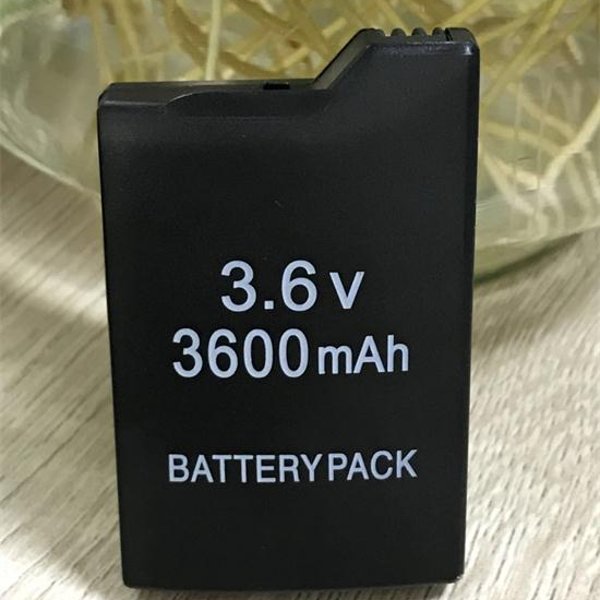 Аккумулятор для PSP 1000 3000, 2400 мАч, аккумулятор для PSP, напряжение 3,6 В
