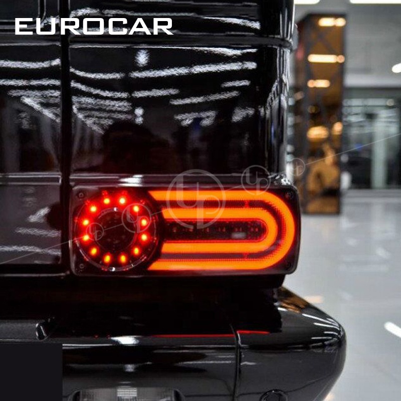 G wagan w463 черный свет для g63 g65 g500 g550 g350 стоп-сигнал g500 задний фонарь светодиодный задний фонарь