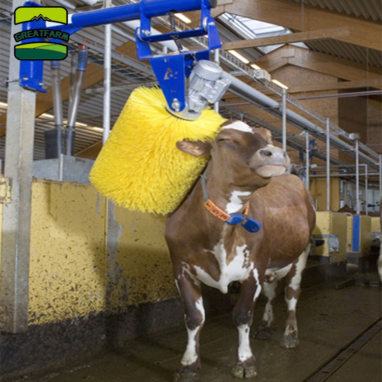 Счастливая корова щетка электрическая корова щетка delaval swinging корова щетка цена