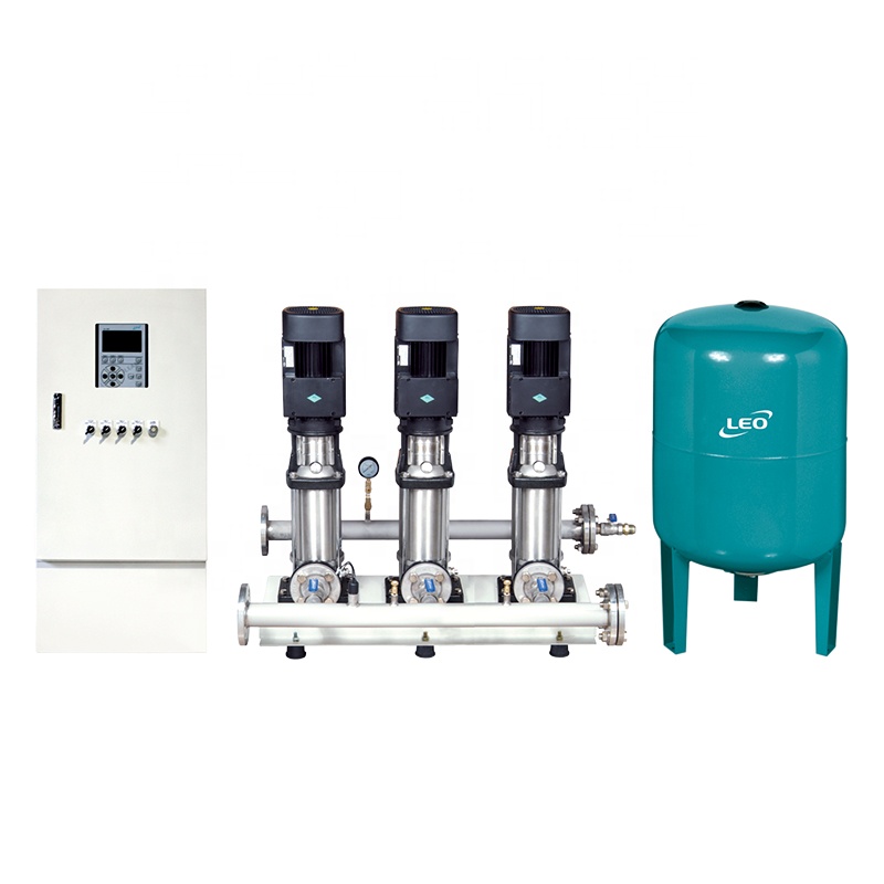 LEO BWS PID Control Booster System Environmental Protection Water Supply Equipment