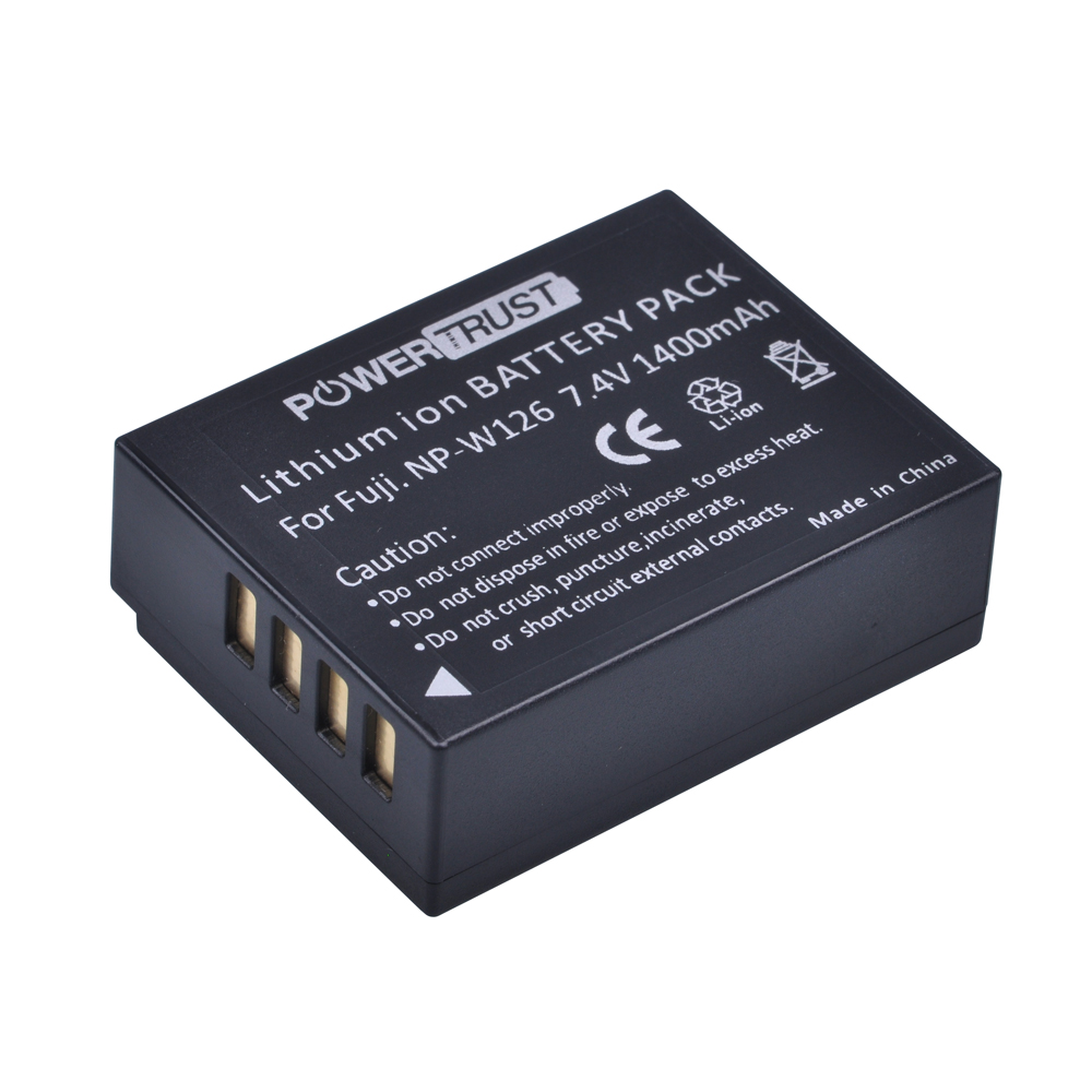 Сменный аккумулятор NP-W126 для цифровой фотокамеры Fuji NP-W126S X-T2 X-T1 NP W126S