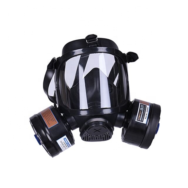 Hot Sale Anti Nuclear Radiation Full Face Chemical Gas Masks China Manufacturer Custom Respirator Tactical Gas Mask