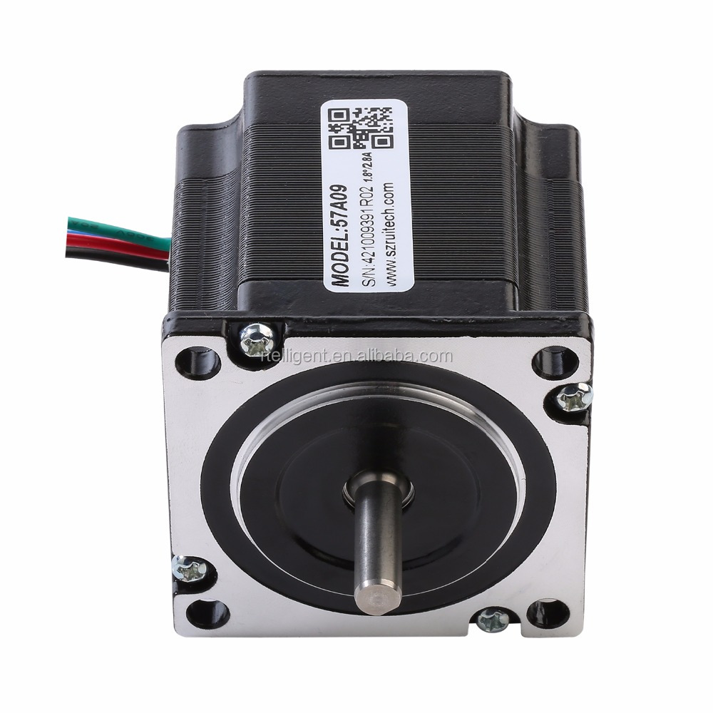 57A09 Nema23 2 Фаза 1,8 градусов микро шаговый двигатель