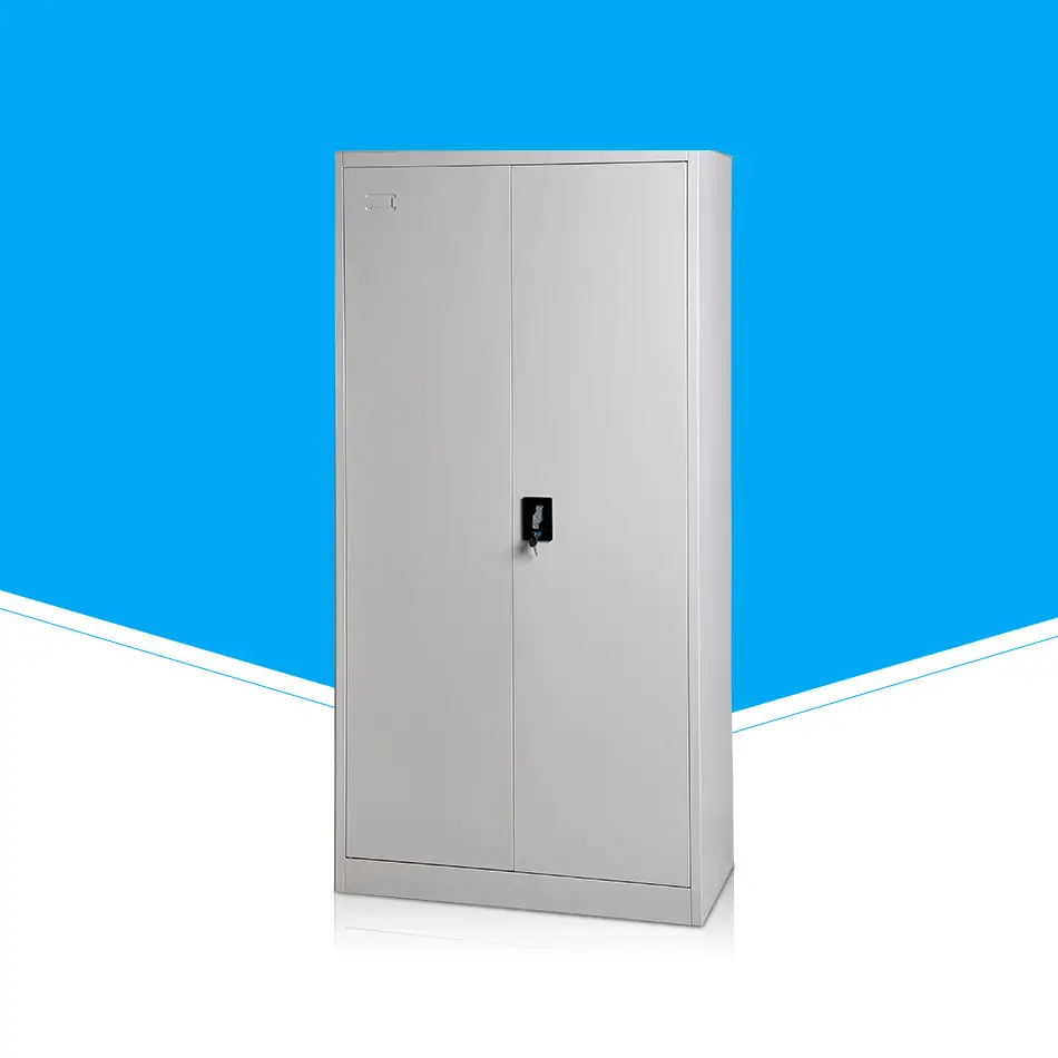 SW-A2 2 door metal wardrobe storage cabinet lockable