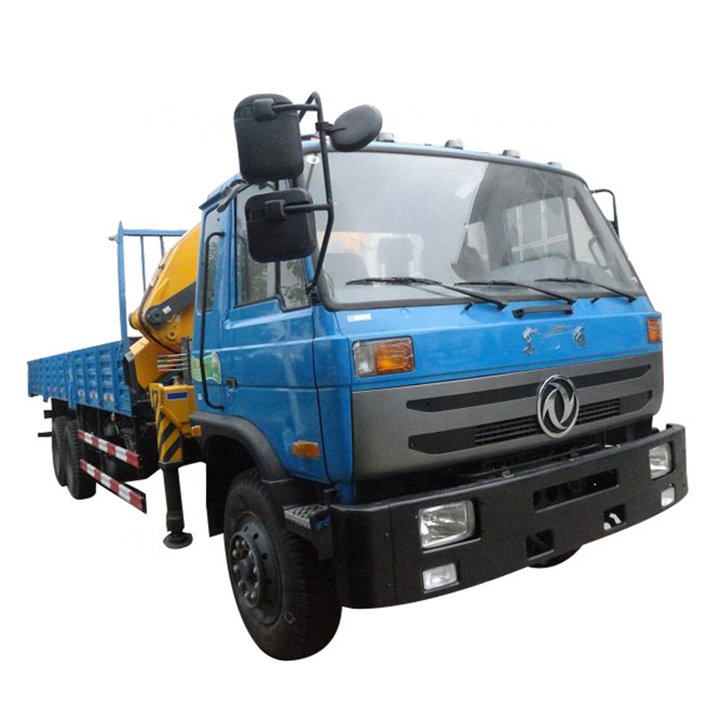 CLW 4x2 dongfeng грузовой кран, грузовик, подъемный кран, грузовой кран