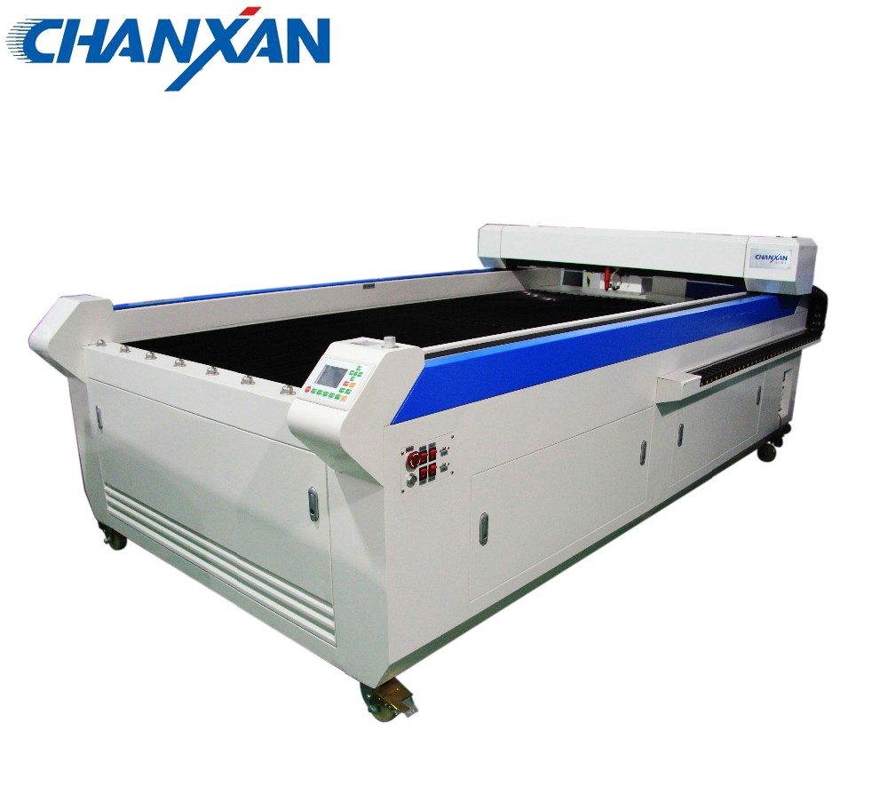 Chanxan, станок для лазерной резки co2 с плоской платформой